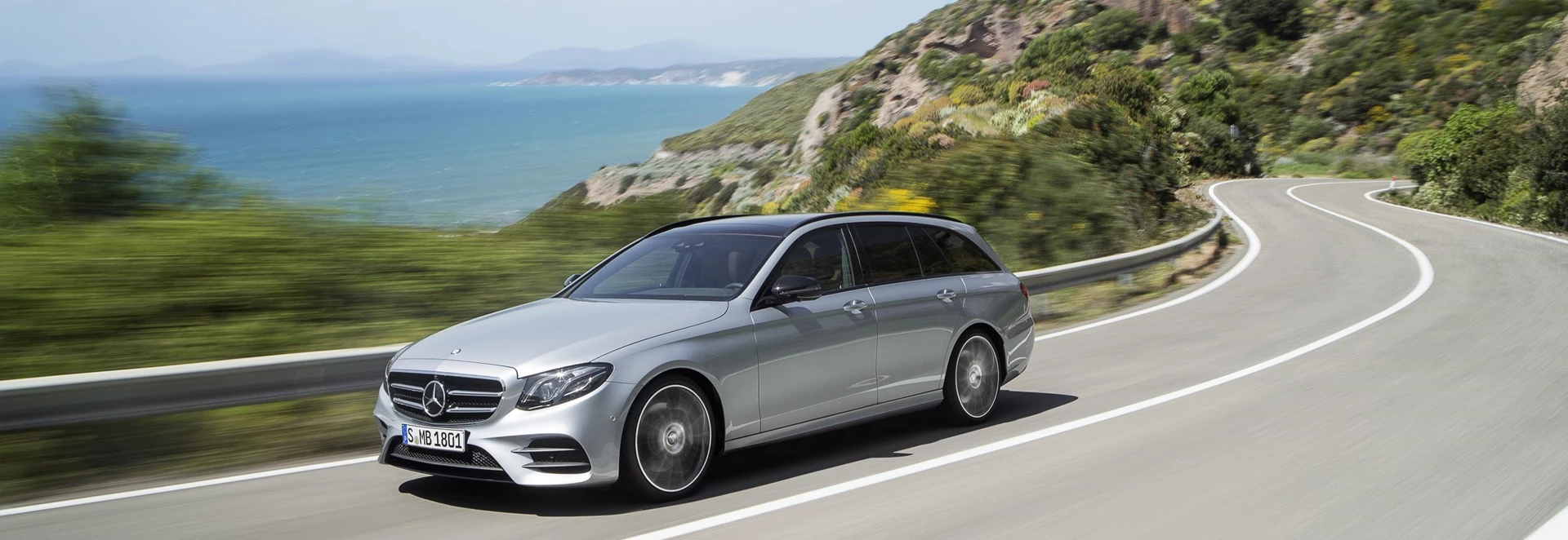 Mercedes E-Class 350d AMG Line Estate Review